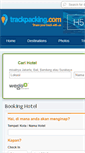 Mobile Screenshot of hotel.trackpacking.com